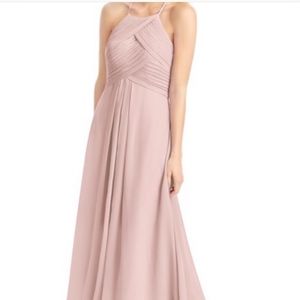 Azazie Ginger Dusty Rose Dress